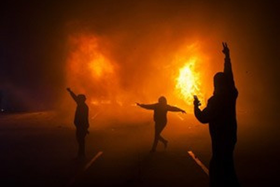 ABD yanıyor: Ferguson protestoları her yerde