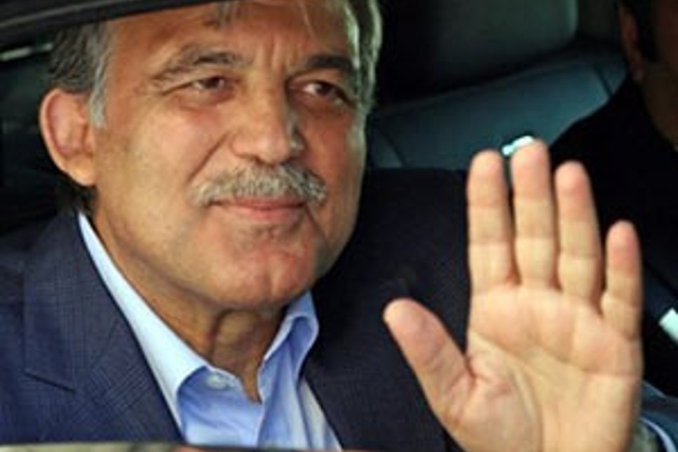Abdullah Gül'den kayınpederi için rica