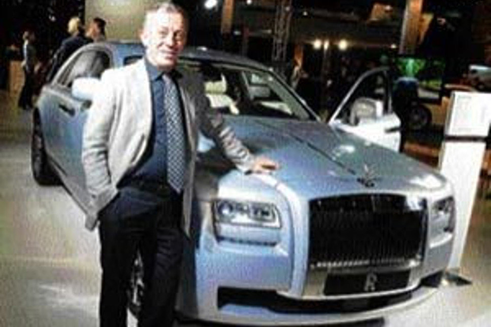 Ağaoğlu'nun garajına 545 bin euroluk yeni araba