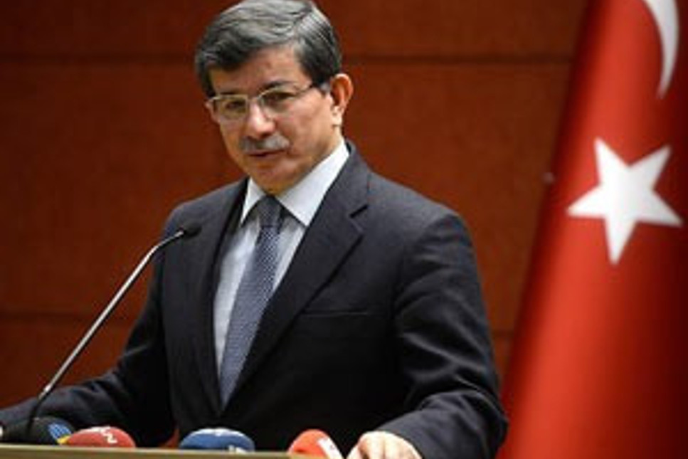 Başbakan Davutoğlu yavru vatanı unuttu