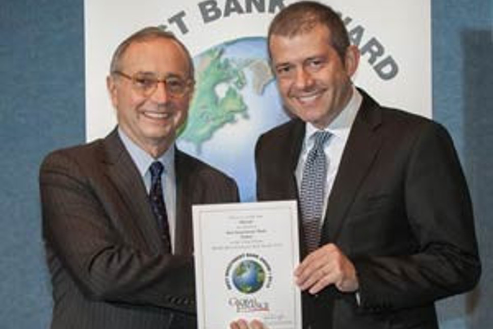 Akbank'a Türkiye’nin En İyi Bankası ödülü