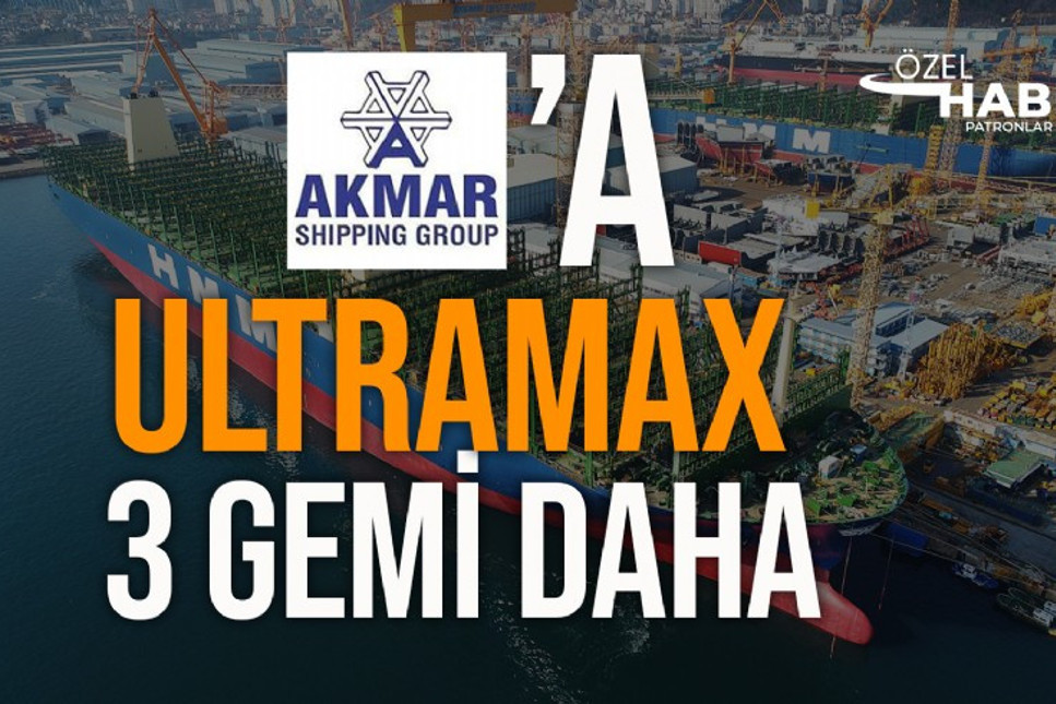 Akmar Denizcilik, Çin tersanesi Dacks’dan 3 adet yeni ultramax tipi kuru yük gemi inşası için sipariş verdi