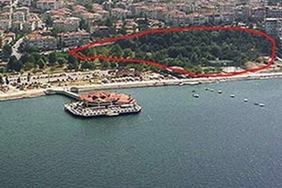 CHP'li belediye yeşil alana rezidans dikiyor!