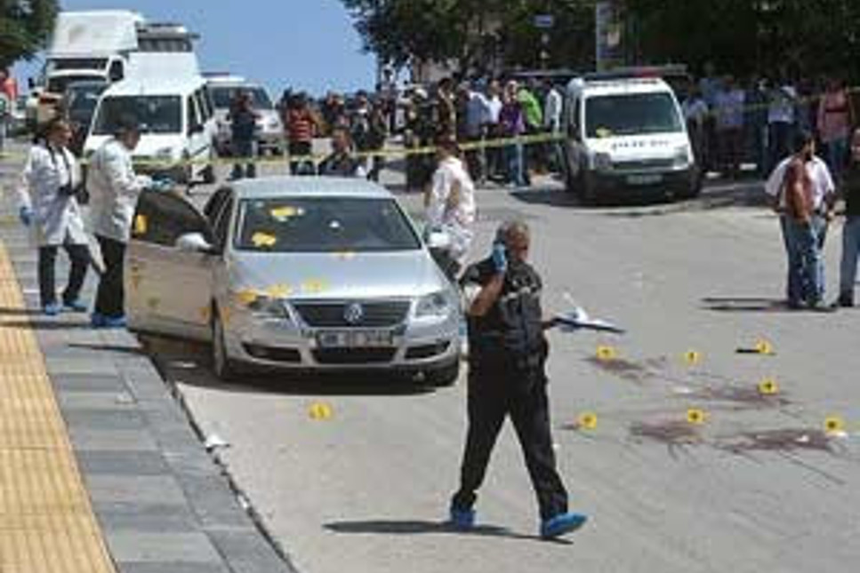 Ankara'da silahlı çatışma: 1 kişi öldü