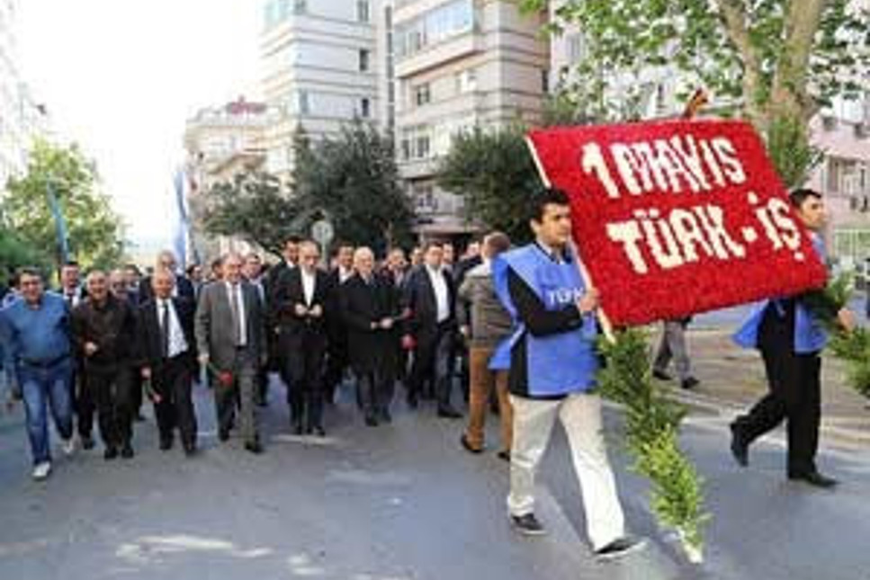 Türk-İş'i sendikacılık, çalışanlar sendikasız