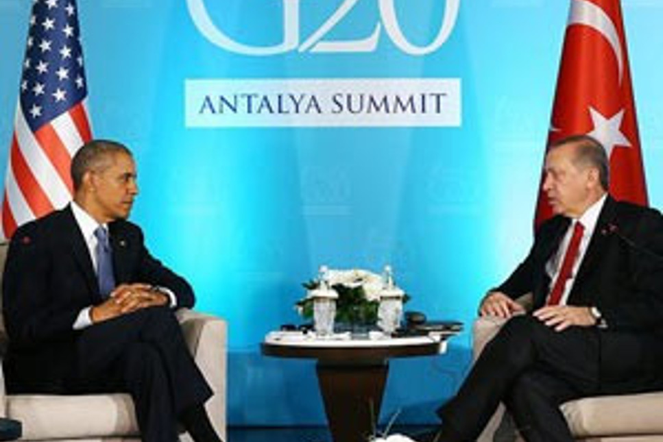 Cumhurbaşkanı Erdoğan, ABD Başkanı Obama ile görüştü