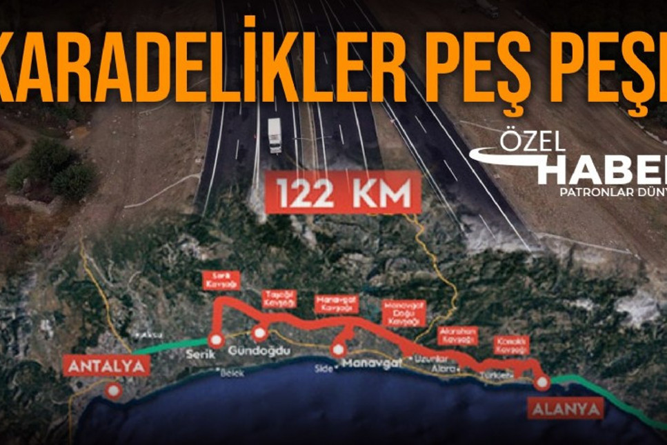 Antalya-Alanya Otoyol Projesi’ni 76.7 milyar TL bedelle Limak İnşaat ...