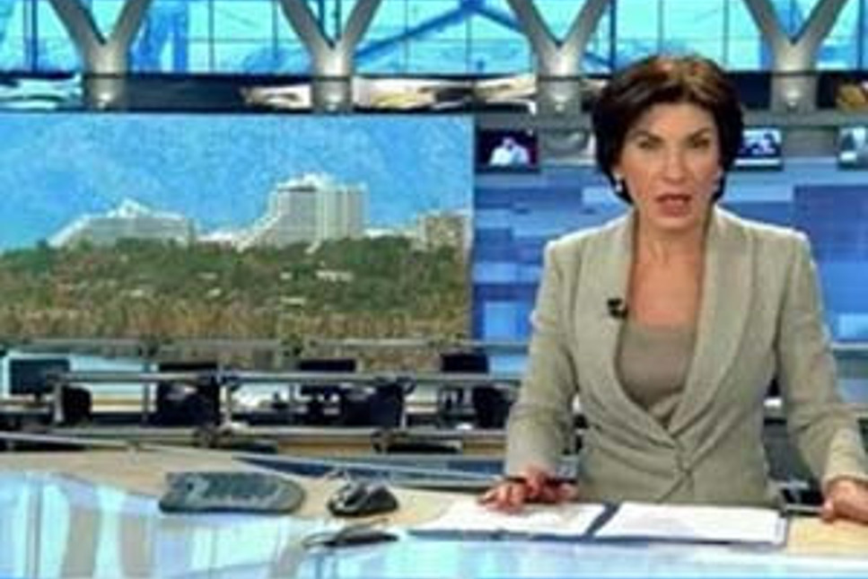 Rus televizyonu Antalya'dan yayın yaptı: İflasın eşiğinde