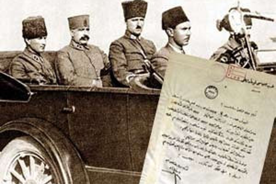 Atatürk'ün vasiyetini kaybettiler