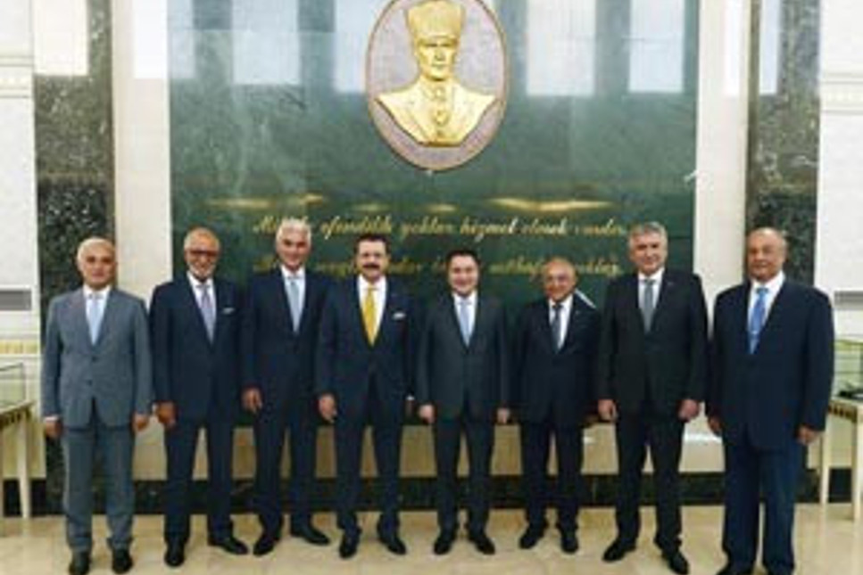 Başbakan Yardımcısı Babacan'ın çok önemli konukları