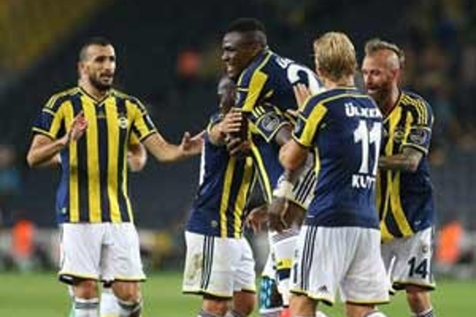 Kadıköy'de seriye devam: Fenerbahçe şampiyon gibi başladı