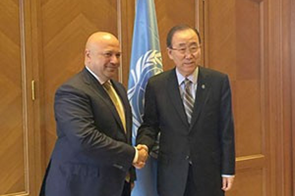 Ban Ki-moon'dan Turkcell'e övgü: Bizim için güven veren bir ortak