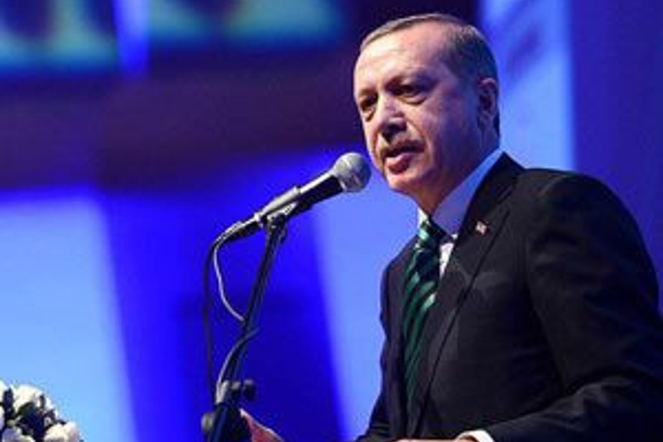 Başbakan Erdoğan ilk kez kendisine 'Başkan' dedi