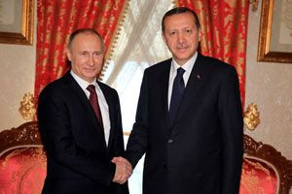 Erdoğan-Putin görüşmesi başladı 