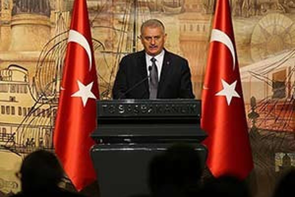 Başbakan Yıldırım'dan sert Cizre açıklaması: Topyekûn savaş açtık