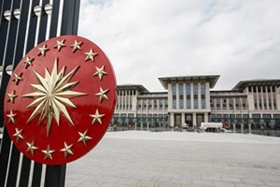 Ak Saray'da Cumhuriyet resepsiyonu iptal