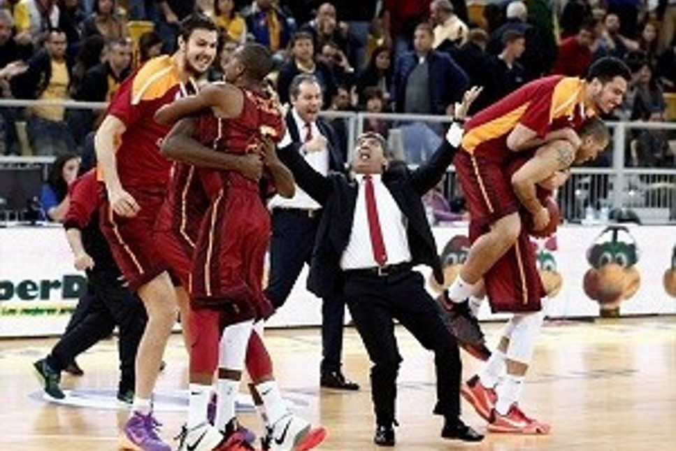 Galatasaray Avrupa Şampiyonu oldu