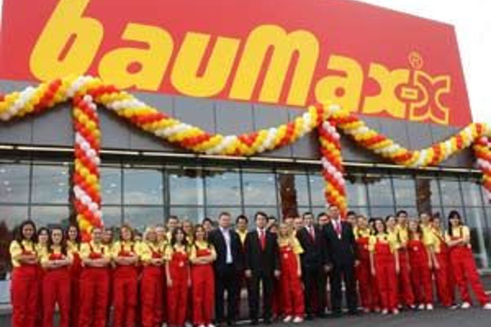 Baumax üçüncü mağazasını İzmir'de açtı