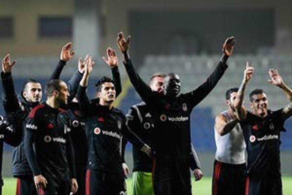 Beşiktaş'tan Kasımpaşa'ya gol yağmuru