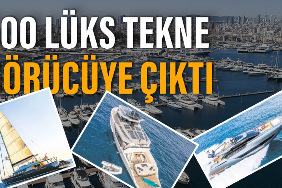Bosphorus Boat Show Tekne, Tekne Ekipman ve Aksesuarları Fuarı, MarinTurk İstanbul City Port Pendik’te kapılarını açtı