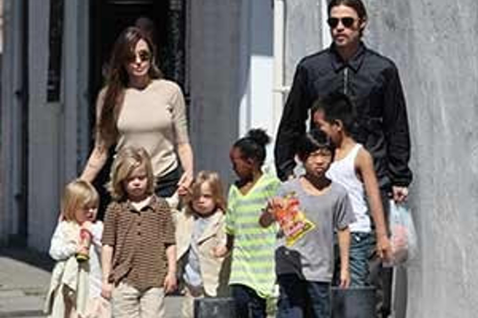 Angelina Jolie ve Brad Pitt'in boşanmasına neden olan kadın