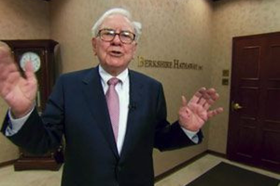 Buffett burada 1 milyar $ kaybetti