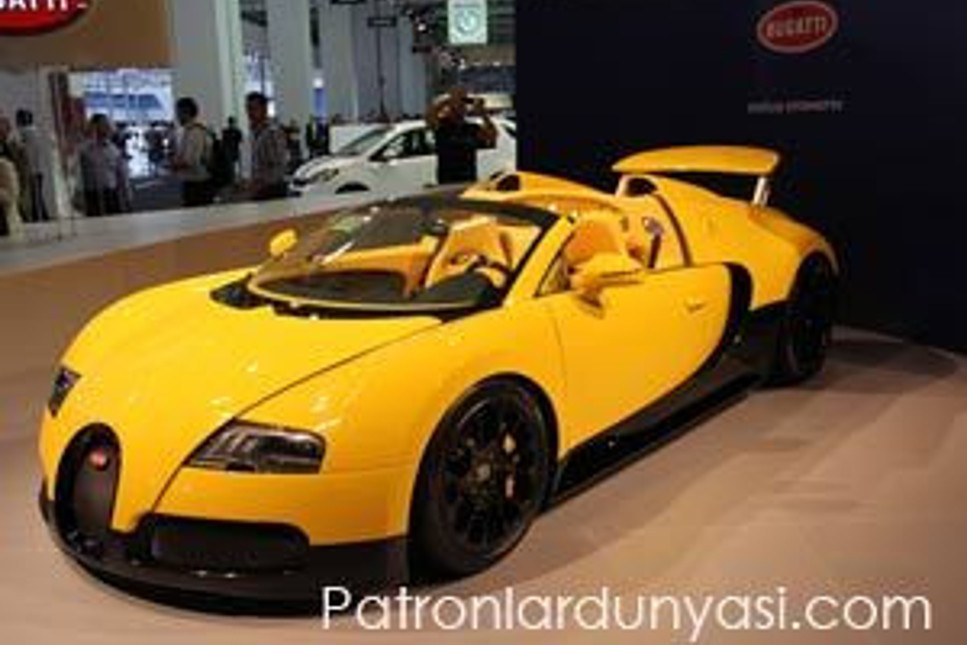 10 Milyon Liralık Bugatti'yi kim alıyor?