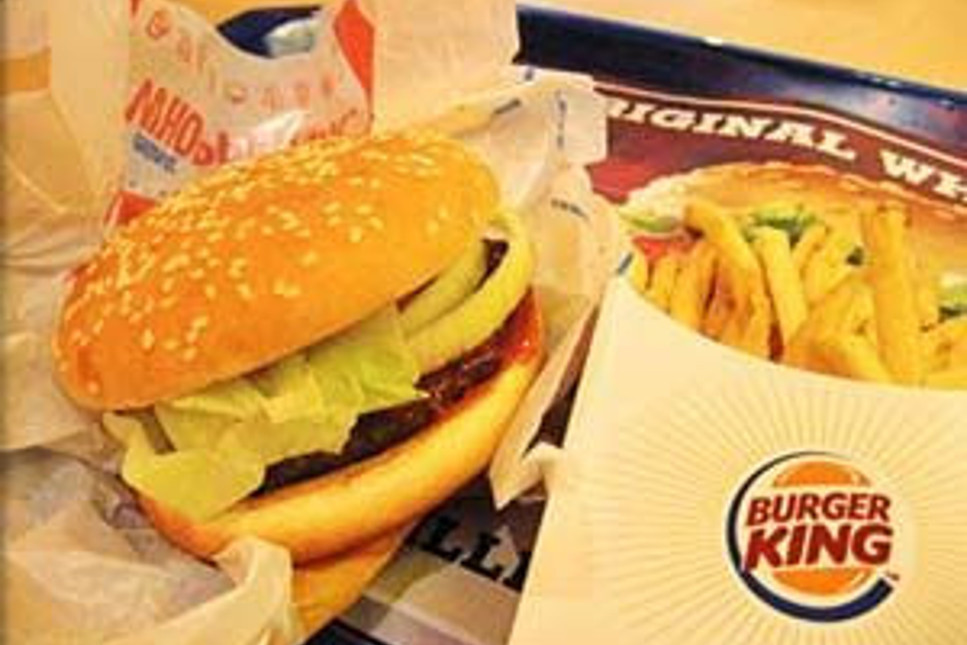 Burger King’e iflas şoku
