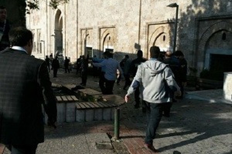 Bursa'da canlı bomba: 1 ölü, 13 yaralı
