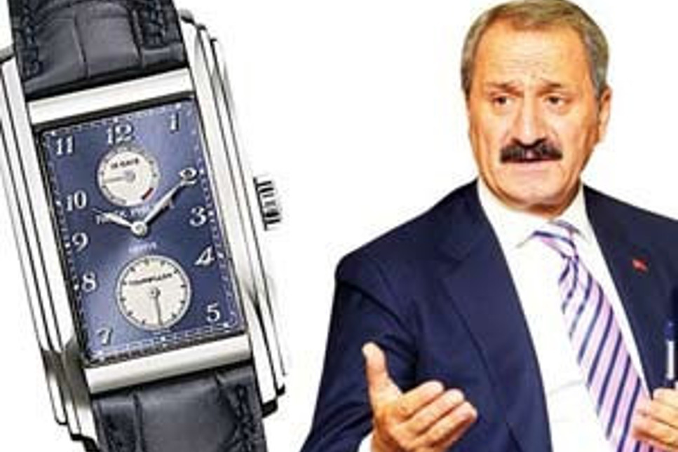 Ankara'daki lux saatçileri Çağlayan'ın saati vurdu