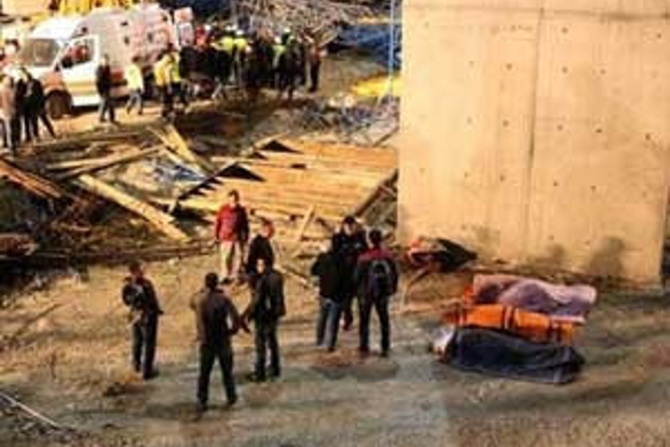 Yine inşaat faciası: 5 işçi hayatını kaybetti!