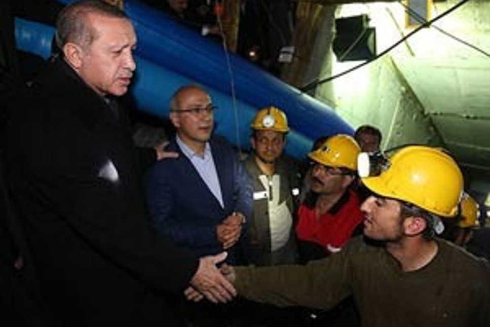 Erdoğan maden ocağında: Hazmedemeyen işverenler var