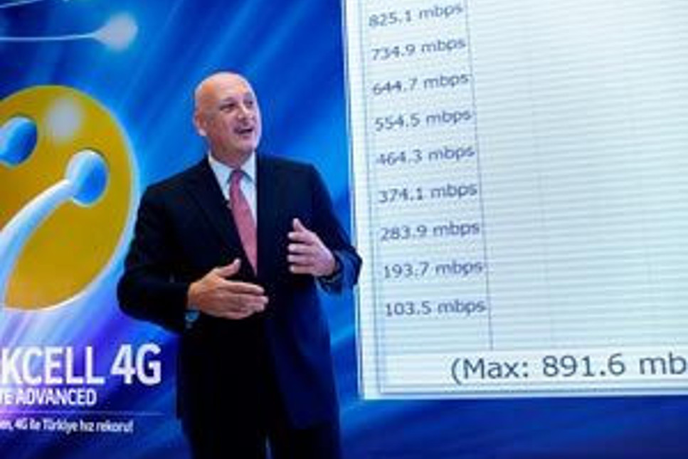 En hızlı 3G teknolojisi dünyada ilk kez Turkcell’de