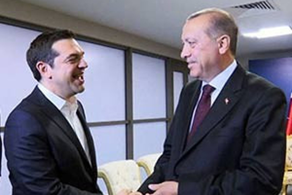 Erdoğan’dan Çipras’a kravat sorusu