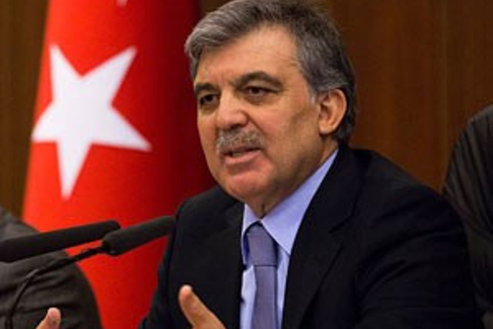 Abdullah Gül'den 'terör' açıklaması
