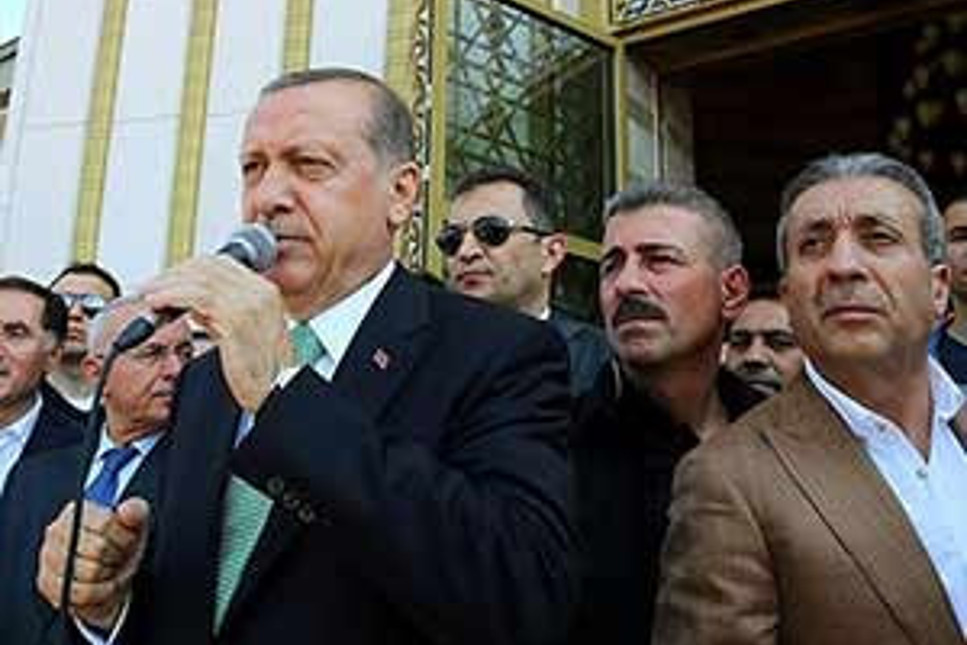 Cumhurbaşkanı Erdoğan, Özel Harekat'ta: Şehitlerimiz hiç unutulmayacak