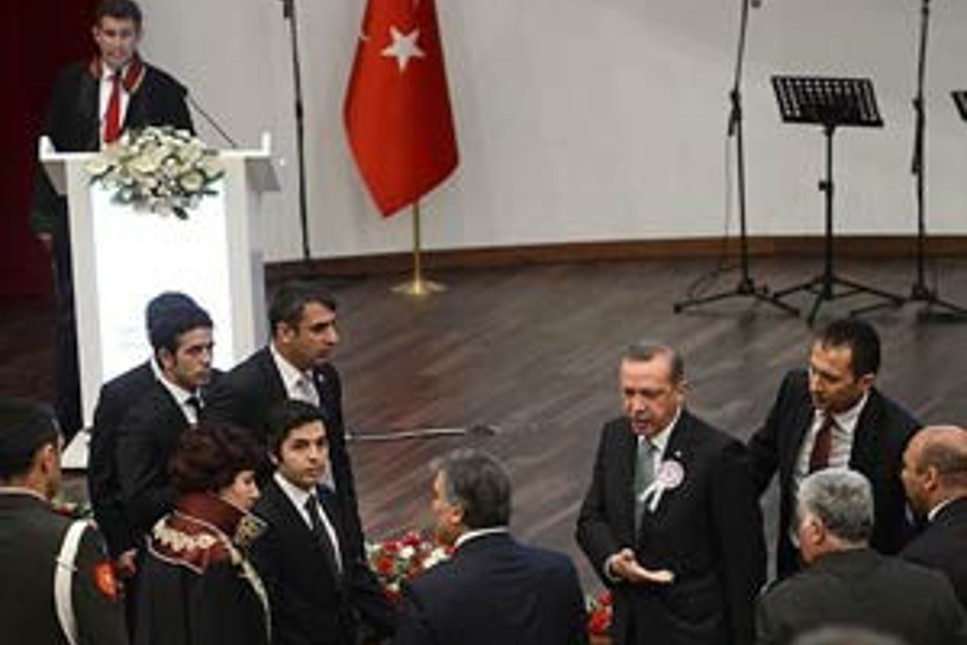 Erdoğan kızdı, Danıştay'da törenler basına kapatıldı!