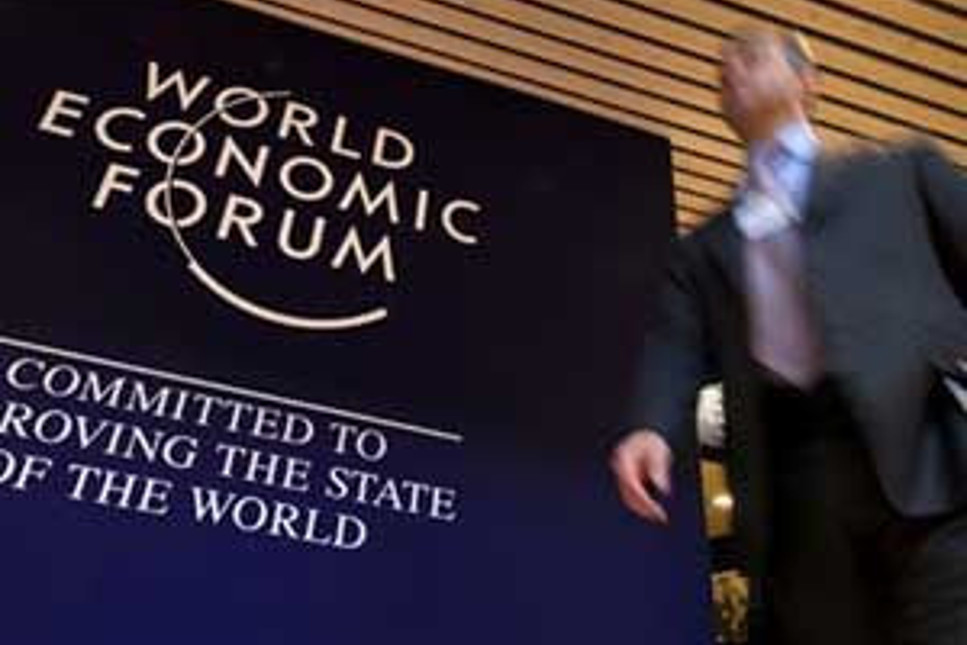 Davos'ta iş adamları için yeni uygulama