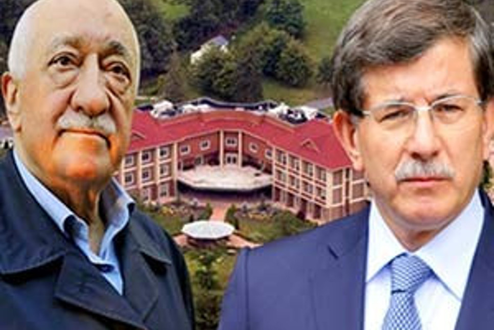 Davutoğlu, Gülen'i ziyareti kabul etti: Evet görüştüm ama...