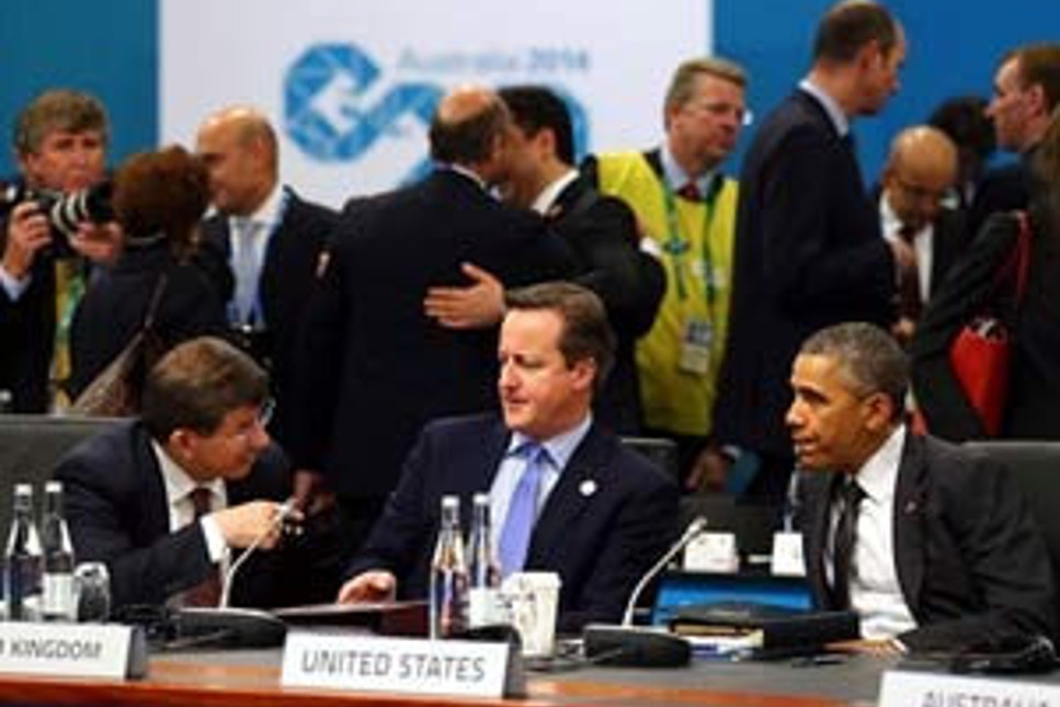 Davutoğlu, ABD Başkanı Obama ile ne görüştü?