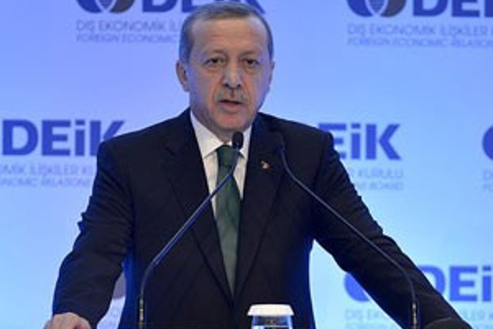 Erdoğan DEİK'te: 2023'e giden yol gülistan olmayacak