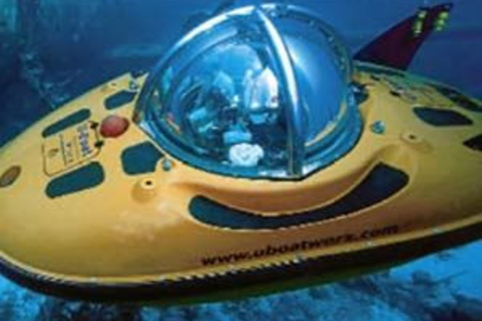 Milyarderlerin son oyuncağı, mini denizaltılar