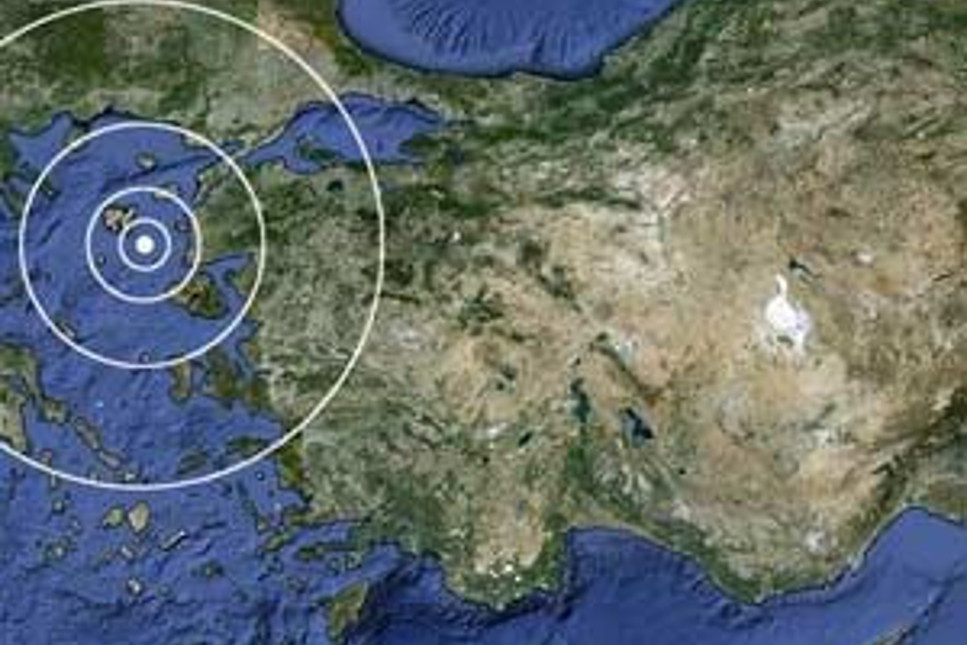 Marmara'da peşpeşe iki deprem