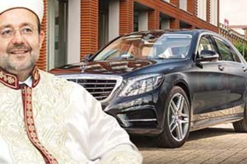 Lüks Mercedes'e skandal savunma... 'Çerez parası bile değil'