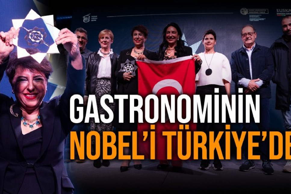 Gastronomi dünyasının Nobel'i 'Basque Culinary World Prize 2023' ödülünün sahibi Ebru Baybara Demir oldu. Demir 100 bin euro ödülü depremzede çocuklara harcayacak