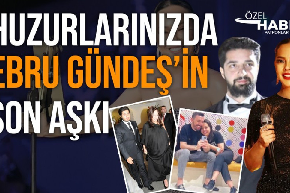 Ebru Gündeş'in evlenmeyi düşündüğü iş insanı Murat Osman Özdemir'in bilinmeyen hikayesine PD ulaştı