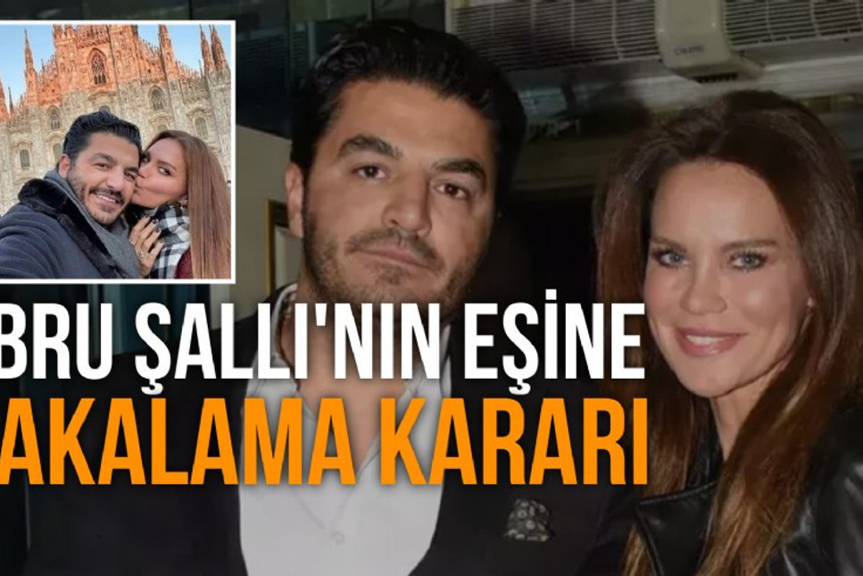 Ebru Şallı'nın eşi Kripto para dolandırıcılığı yaptığı iddiasıyla dava açılan Uğur Akkuş hakkında yakalama kararı çıktı