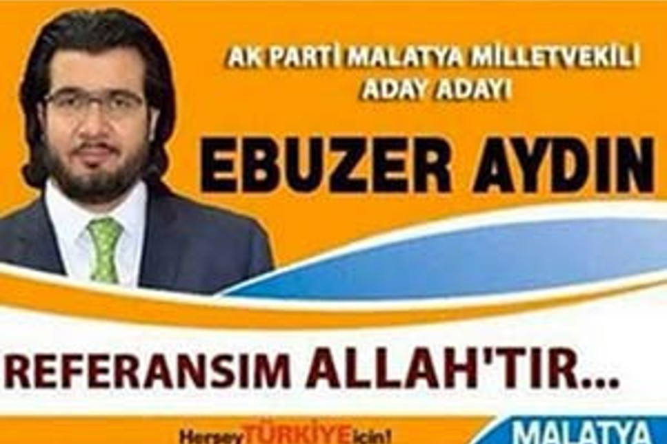 ‘Referansım Allah’tır’ diyen AKP aday adayı sahtecilikten hapis cezası almış