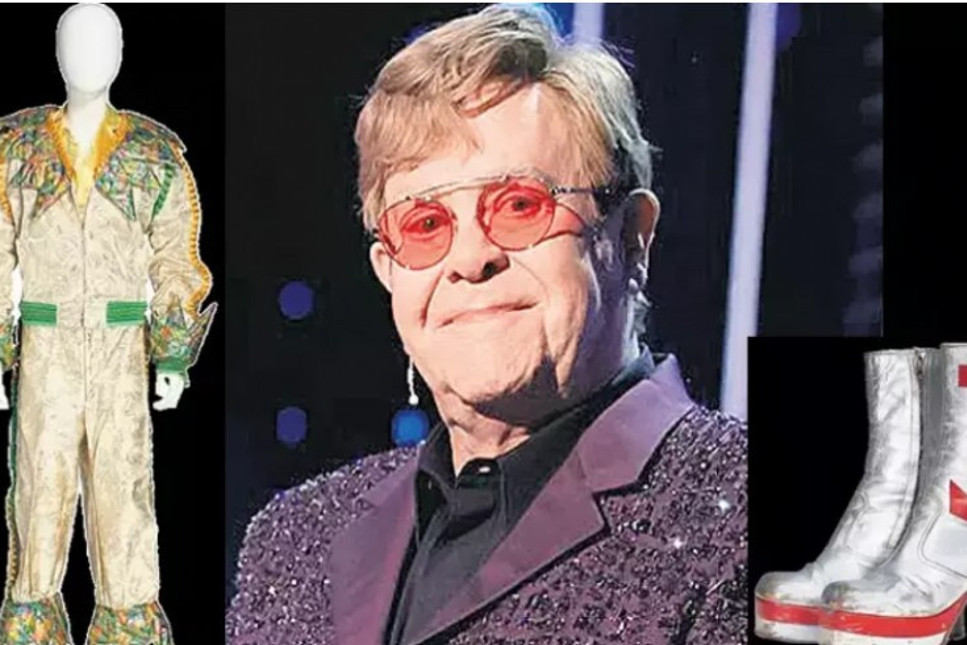 Elton John’un eşyaları sekiz milyon dolara satıldı