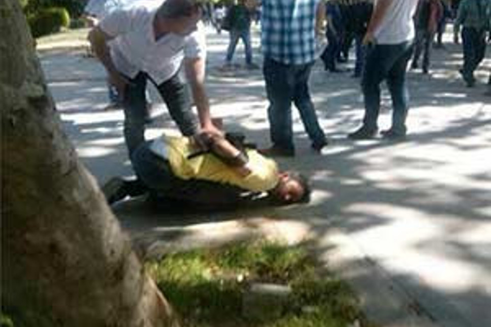 Gezi’de dövülen gazeteciden polisler hakkında suç duyurusu